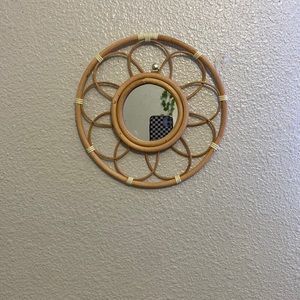 small boho mirror